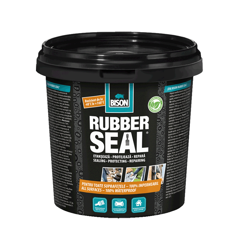 BISON RUBBER SEAL POT 750ML 232577